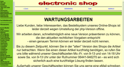 Desktop Screenshot of funk-shop.de
