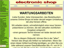Tablet Screenshot of funk-shop.de